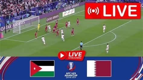 live qatar vs yordania